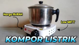 5 Kompor Listrik Portable Termurah & Terbai, Nomor 3 Paling Murah