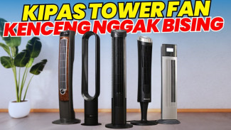 7 Kipas Tower Paling Keren 2025 yang Bikin Rumah Minimalis Makin Stylish dan Udara Super Sejuk!