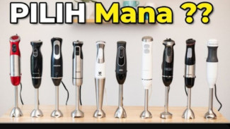 5 Hand Blender Murah Terbaik 2025! Awet Bertahun-Tahun, Nomor 3 Paling Worth It Buat Dapur!