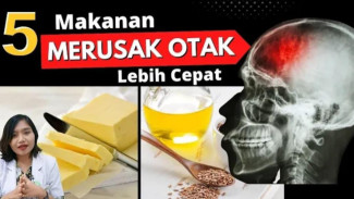 Hati-Hati! 5 Makanan Harian yang Mempercepat Kerusakan Otak dan Pikun Dini!