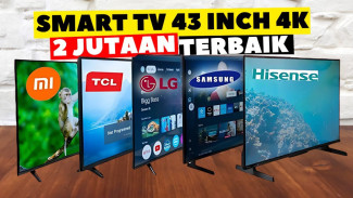 Deretan Smart TV 43 Inci Murah tapi Gahar Ini Bikin Pengguna Serasa Punya Bioskop Pribadi