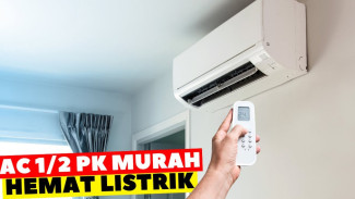 AC Hemat Listrik Rp2 Jutaan Ini Bikin Kamar Cepat Beku, Fitur Canggihnya Bikin Geleng Kepala