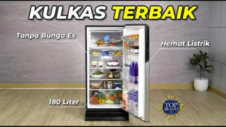Rekomendasi 5 Pilihan Kulkas Satu Pintu Terbaik Hemat Listrik Mulai 1 Jutaan!