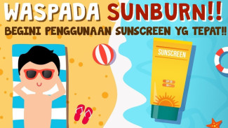 Benarkah Sunscreen Wajib Dipakai Ulang Tiap Dua Jam? Begini Cara Menggunakannya