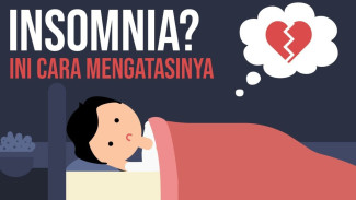 Susah Tidur Lebih dari Tiga Kali Seminggu? Bisa Jadi Tanda Gangguan Insomnia