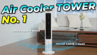 5 Air Cooler Tower Terbaik yang Bikin Ruangan Adem Hemat Listrik! Nomor 2 Ramah Bayi!