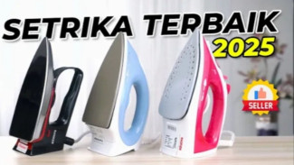 5 Setrika Kering Murah Terbaik: Mulus, Anti Lengket, dan Awet Bertahun-Tahun!
