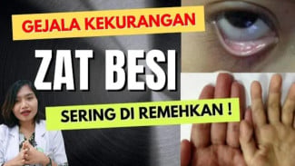 Gejala Kekurangan Zat Besi yang Mirip Penyakit Lain, Jangan Sampai Salah Diagnosis