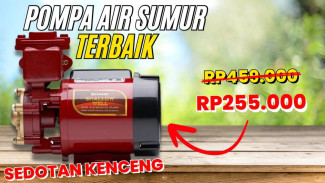10 Pilihan Pompa Air Paling Gahar, Daya Hisap Maksimal untuk Rumah yang Butuh Tenaga Serius