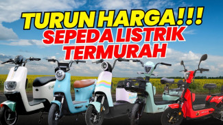 10 Pilihan Sepeda Listrik yang Lagi Meledak, Banyak yang Kaget Lihat Jarak Tempuhnya!