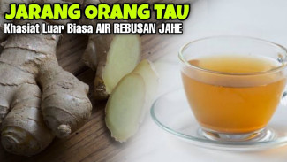 8 Manfaat Jahe Rebus yang Bikin Tubuh Lebih Tangguh dari Masalah Kesehatan Sehari-Hari