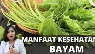Jangan Cuma Tahu Enaknya! Ini Manfaat Luar Biasa Bayam dan Bahaya Tersembunyi yang Bikin Waspada Risiko Batu Ginjal!