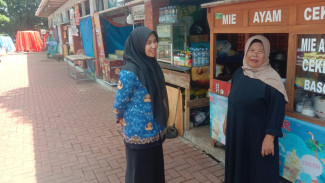 Ditarget PAD Rp1,6 Miliar, UPTD PKWO Bujuk PKL untuk Berdagang di Food Court Alun-alun Subang
