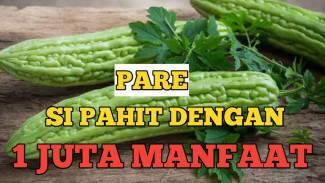Pare Pahit Bisa Jadi Senjata Rahasia Tubuhmu, 7 Manfaat Kesehatan Super Hebat yang Belum Banyak Orang Tahu