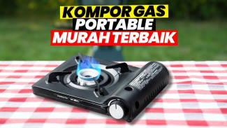 10 Kompor Portable Super Praktis Ini Bikin Masak Di Mana Saja Jadi Cepat, Aman, dan Kekinian Banget!