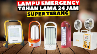 Lampu Emergency Anti Galau: 8 Pilihan Terjangkau, Ringan, dan Fitur Lengkap Buat Setiap Kondisi!