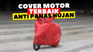Super Cover Motor yang Bikin Cat Tetap Kinclong, Bisa Disetrika Tanpa Khawatir Meleleh!