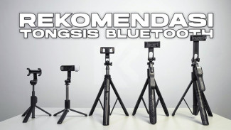 Rekomendasi Tongsis Tripod Bluetooth Murah Terbaik, Selfie Stick untuk Content Creator!
