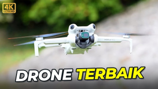 Rekomendasi Drone Kamera 4K Terbaik 2025, Murah dan Berkualitas Profesional!