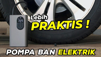 Rekomendasi Pompa Ban Elektrik Terbaik, Inflator Pump Murah untuk Mobil dan Motor!