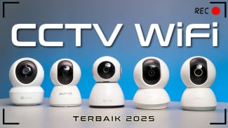 Rekomendasi CCTV WiFi Indoor Terbaik 2025, Murah dan Berkualitas!