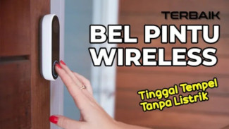 7 Bel Wireless Murah Terbaik! Anti Air, Anti Kabel, Suara Kencang!