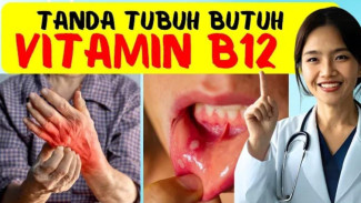 Bukan Cuma Kesemutan Biasa! Waspada 7 Tanda Tubuh Kekurangan B12, Bahaya Jika Berujung Anemia Megaloblastik!