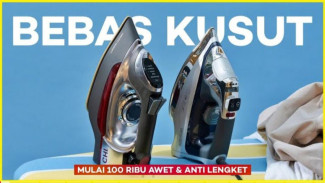 Bikin Baju Kinclong Kilat! Panduan Pilih Setrika Terbaik untuk Solusi Merapikan Pakaian Secara Cepat dan Sempurna