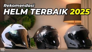 Rekomendasi Helm Half Face Terbaik 2025: Murah, Berkualitas, Fitur Lengkap!