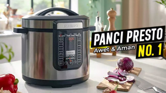 5 Panci Presto Terbaik 2025, Masak Super Cepat Tanpa Kehilangan Nutrisi, Budget Tetap Aman!