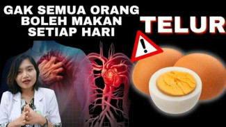 Jangan Sampai Kebablasan! Ini Bahaya Konsumsi Telur Berlebihan yang Picu Penyakit Jantung, Kanker, dan Diabetes!