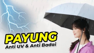 7 Payung Lipat Anti-UV Murah yang Wajib Kamu Punya! Anti Panas, Anti Hujan, Anti Ribet!