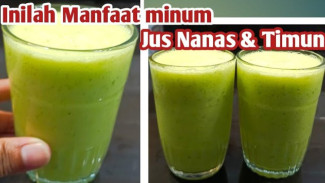 Wow! Kombinasi Nanas dan Mentimun Ini Bisa Bikin Tubuh Sehat, Kulit Kenyal, dan Tekanan Darah Turun Drastis!