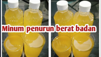 Minuman Herbal Lemon, Jahe, Kunyit dan Temulawak, Ini Bikin Berat Badan Turun Cepat!