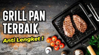 Wajib Punya! 5 Grill Pan Murah Berkualitas untuk Barbeku di Rumah, Nomor 3 Bikin Auto Laper!