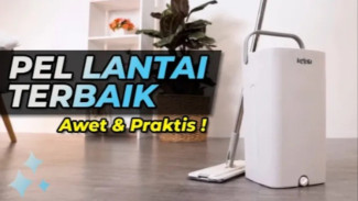 Wajib Punya! 5 Pel Lantai Putar Murah Berkualitas, Bikin Bersih Maksimal Tanpa Capek! Nomor 3 Paling Worth It!
