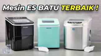 5 Mesin Pembuat Es Batu Murah Berkualitas, Nomor 3 Bikin Kaget Cepatnya!