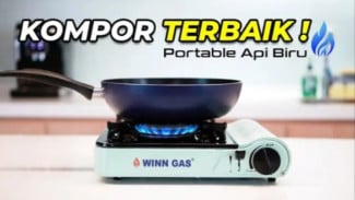 5 Kompor Gas Portable Terbaik 2025, Nomor 4 Bikin Pengen Langsung Camping!