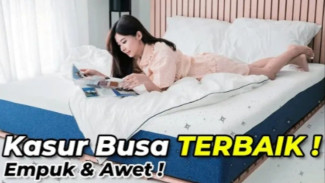 5 Kasur Busa Murah Terbaik 2025, Nomor 2 Aromanya Bikin Tidur Makin Nyenyak!