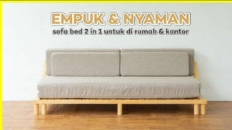 Solusi Hemat Ruang Estetik! Panduan Pilih Sofa Bed Terbaik untuk Ruangan Minimalis yang Multifungsi