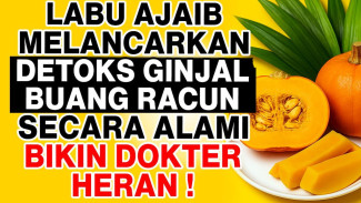 Stop Teh Manis! Kebiasaan Sepele Ini Bikin Ginjal Anda Berkarat; Ganti dengan Labu Kuning, Efeknya Bikin Kualitas Tidur