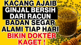 Alarm Ginjal Bocor: Wajah Sembap, Kaki Bengkak? Bongkar Rahasia Pembersih Alami Murah Meriah di Dapur!