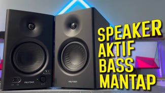 Bikin Tetangga Iri! 5 Speaker Aktif Murah Rasa Studio, Bass Menggelegar, Audio Dijamin Bikin Nagih!