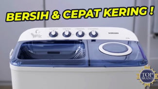 Stop Boros Listrik! 5 Mesin Cuci Dua Tabung Irit Daya Ini Bikin Tagihan PLN Minggat Jauh-Jauh