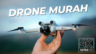 Bikin Konten Auto Viral! 6 Drone Murah Spek Dewa Ini Wajib Anda Pinang, Kualitas Kamera Sejernih Kristal!