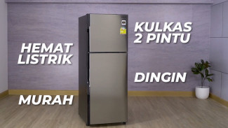 Sambut Tagihan Listrik Rendah! Inilah 5 Pilihan Kulkas 2 Pintu Paling Efisien Energi, Desain Mewah dengan Harga Ramah!
