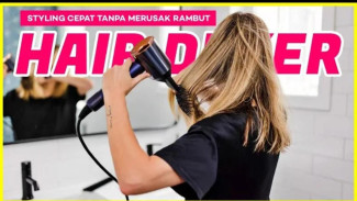 Teknologi Auto-Sehat! Panduan Pilih Hair Dryer Terbaik untuk Menjaga Kesehatan Rambut Sambil Pengeringan Cepat