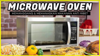 Dapur Anti-Ribet! Panduan Pilih Microwave Oven Terbaik 2025 untuk Memasak Cepat dan Multifungsi