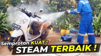 Nyuci Motor dan Mobil Jadi Gampang! 5 Mesin Steam Paling Sangar Bikin Kotoran Rontok Seketika