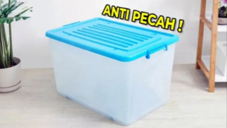 Rumah Berantakan? Coba 5 Kontainer Box Ini, Dijamin Langsung Rapi Seketika!